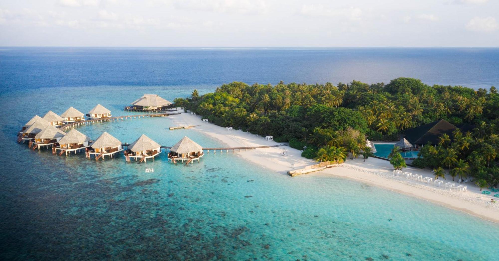 Adaaran Prestige Water Villas Meedhoo Kültér fotó